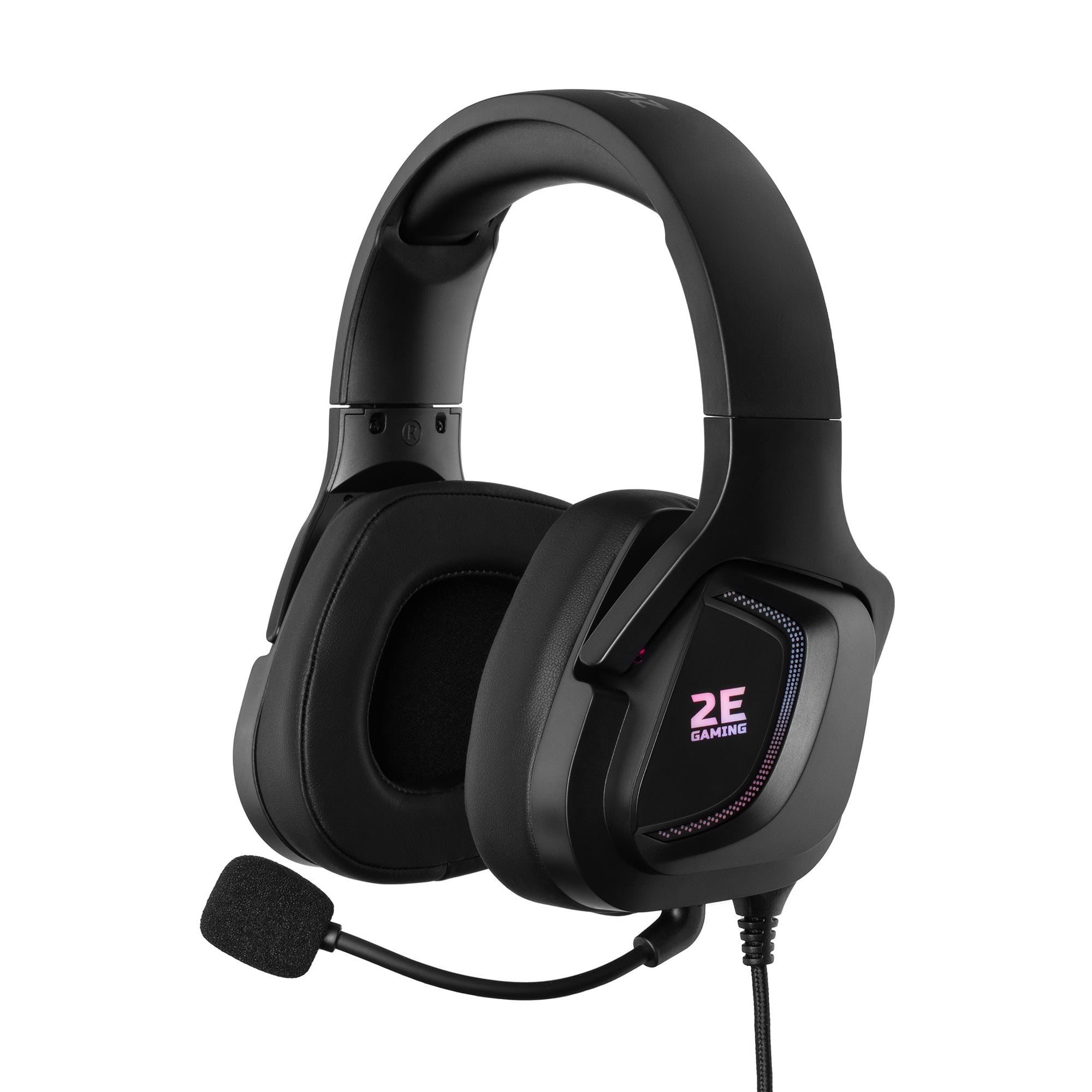 Ігрова гарнітура дротова 2E Gaming HG340, Black (2E-HG340BK-7.1)