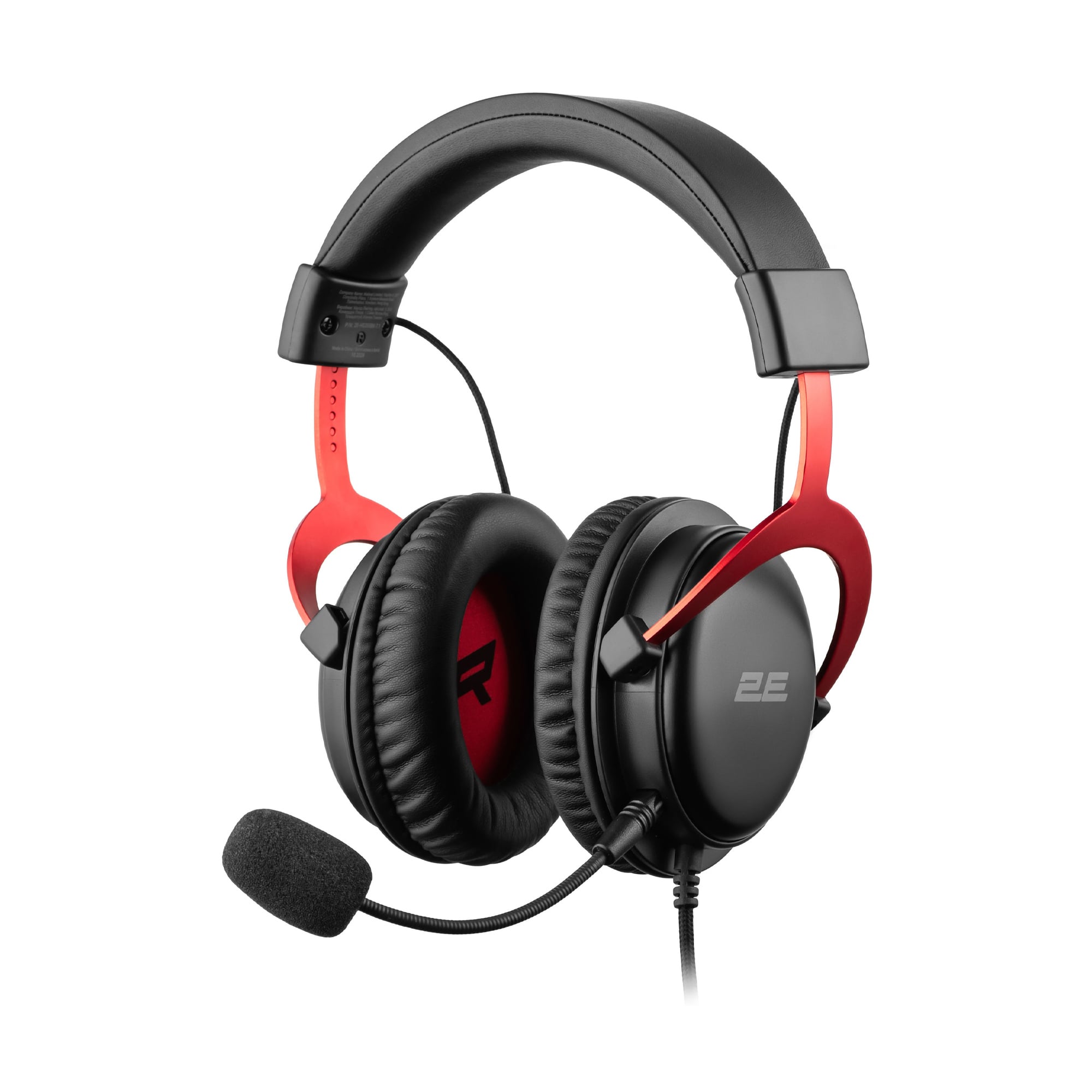 Ігрова гарнітура дротова 2E Gaming HG355, Black (2E-HG355BK-7.1)