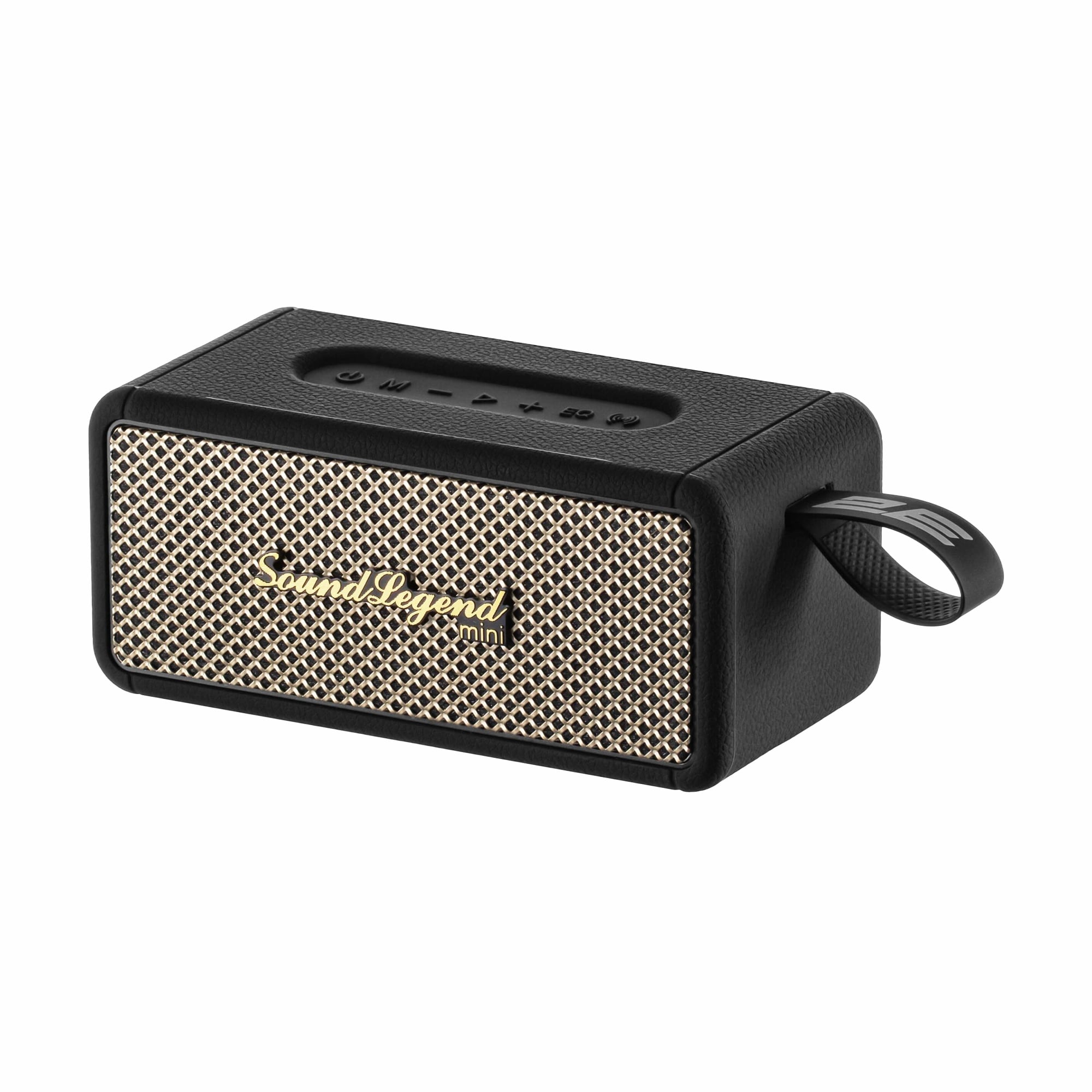 Портативна акустична система 2E SoundLegend Mini Чорна (2E-BSSLMWBK)